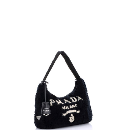 Prada Re-Edition 2000 Hobo Terry Cloth Mini