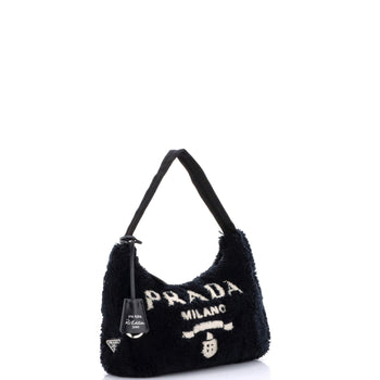 Prada Re-Edition 2000 Hobo Terry Cloth Mini