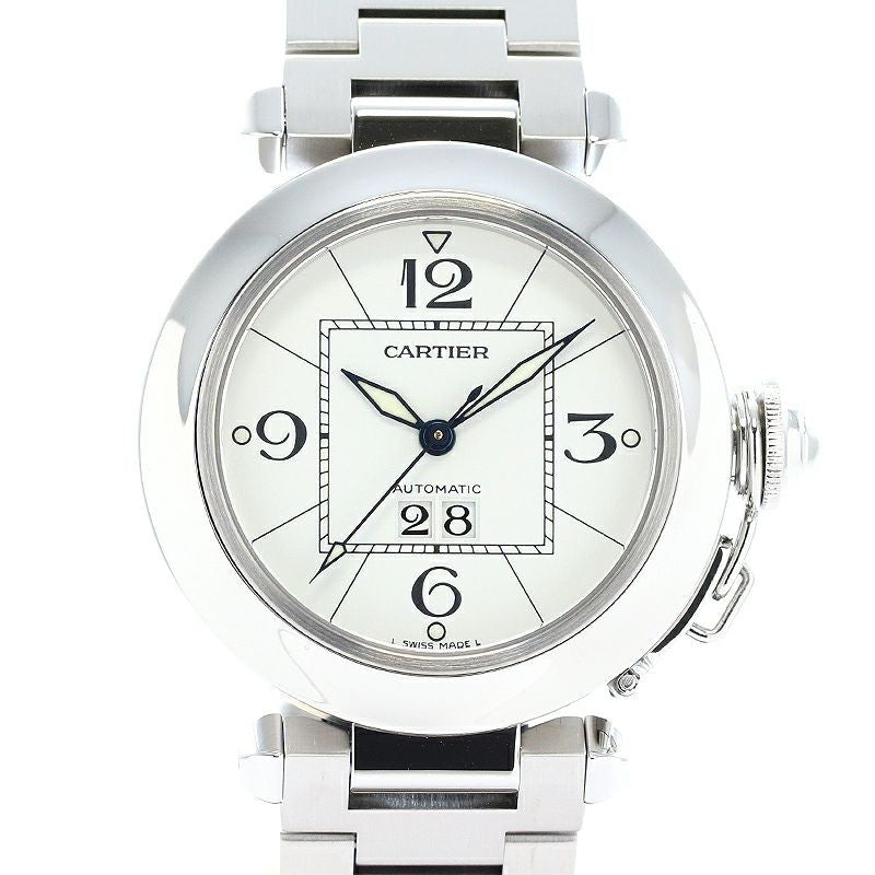 Cartier Pashac De Cartier 35Mm Big Date W31055M7
