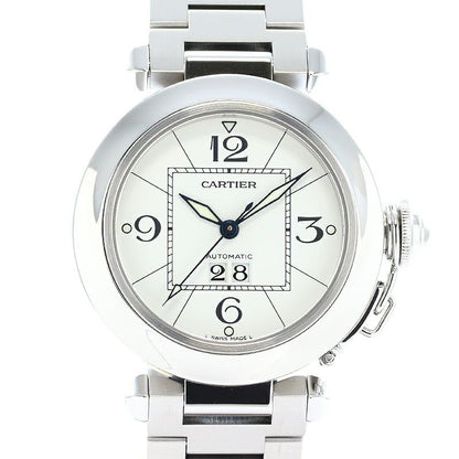 Cartier Pashac De Cartier 35Mm Big Date W31055M7