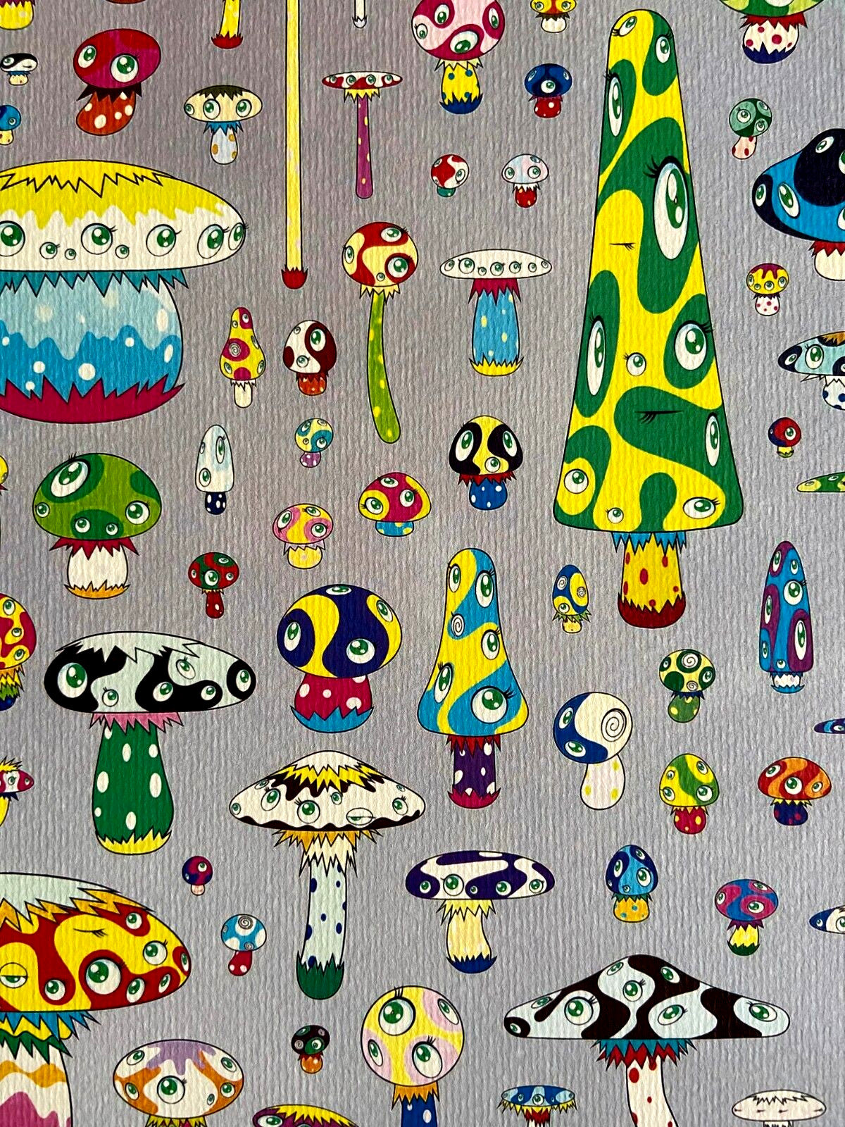 Takashi Murakami Lithograph Mori Art Museum Numbered Coa