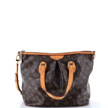 Louis Vuitton Palermo Handbag Monogram Canvas Pm