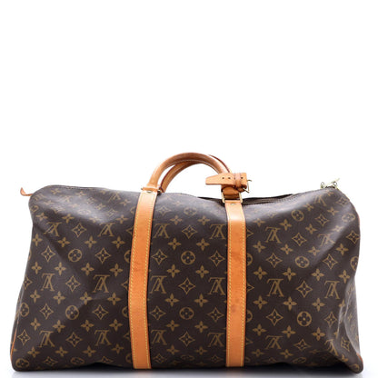 Louis Vuitton Keepall Bag Monogram Canvas 50