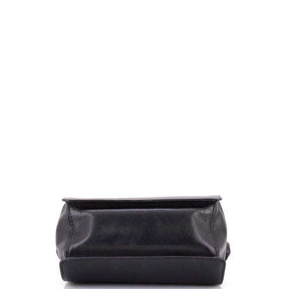 Prada Light Frame Shoulder Bag Saffiano Leather Small