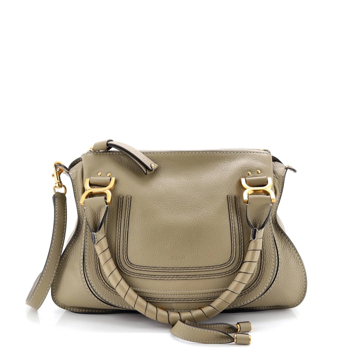 Chloe Marcie Satchel Leather Medium