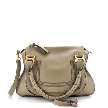 Chloe Marcie Satchel Leather Medium