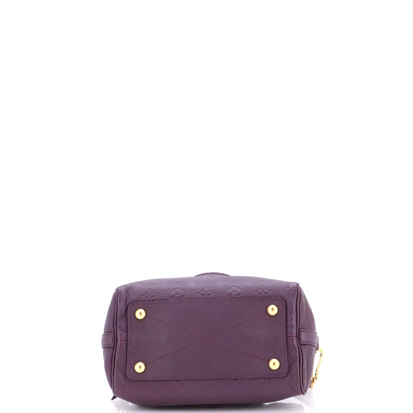 Louis Vuitton Speedy Bandouliere Bag Monogram Empreinte Leather 25