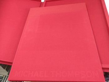Michael Thompson : Red Nude Limited To 100 Photo Book Signed