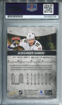 Aleksander Barkov Autographed Skybox Card Psa Authentic Auto
