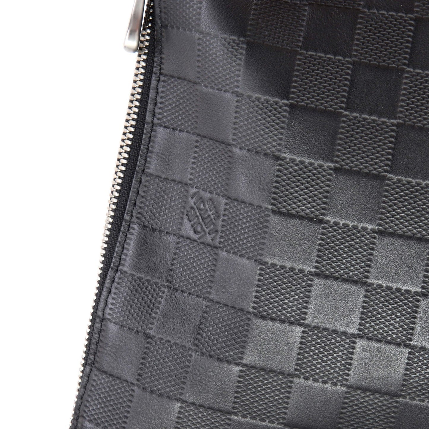 Louis Vuitton Discovery Messenger Bag Damier Infini Leather Bb