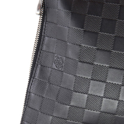 Louis Vuitton Discovery Messenger Bag Damier Infini Leather Bb