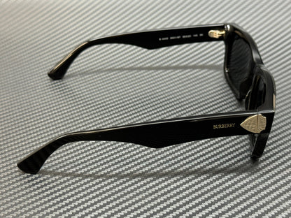 Burberry Be4443 300187 Black Grey Women'S 55 Mm