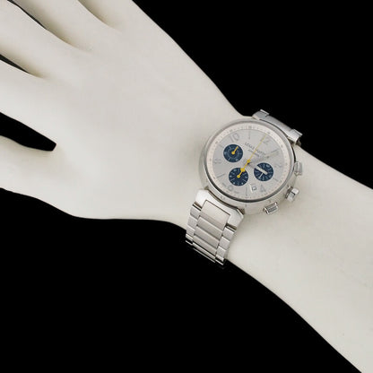 Louis Vuitton Tambour Chronograph Q112E Watch Men