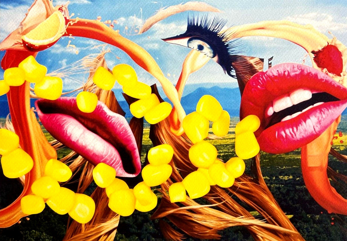 Jeff Koons Lithograph Mori Museum Coa Numbered Limited Edition In 200