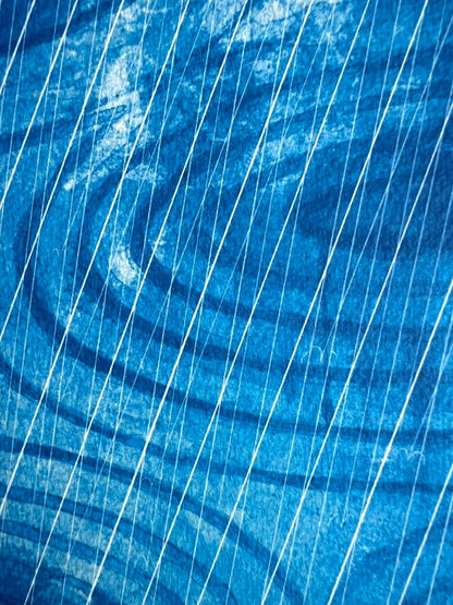 David Hockney Lithograph 'Rain' (Numbered)