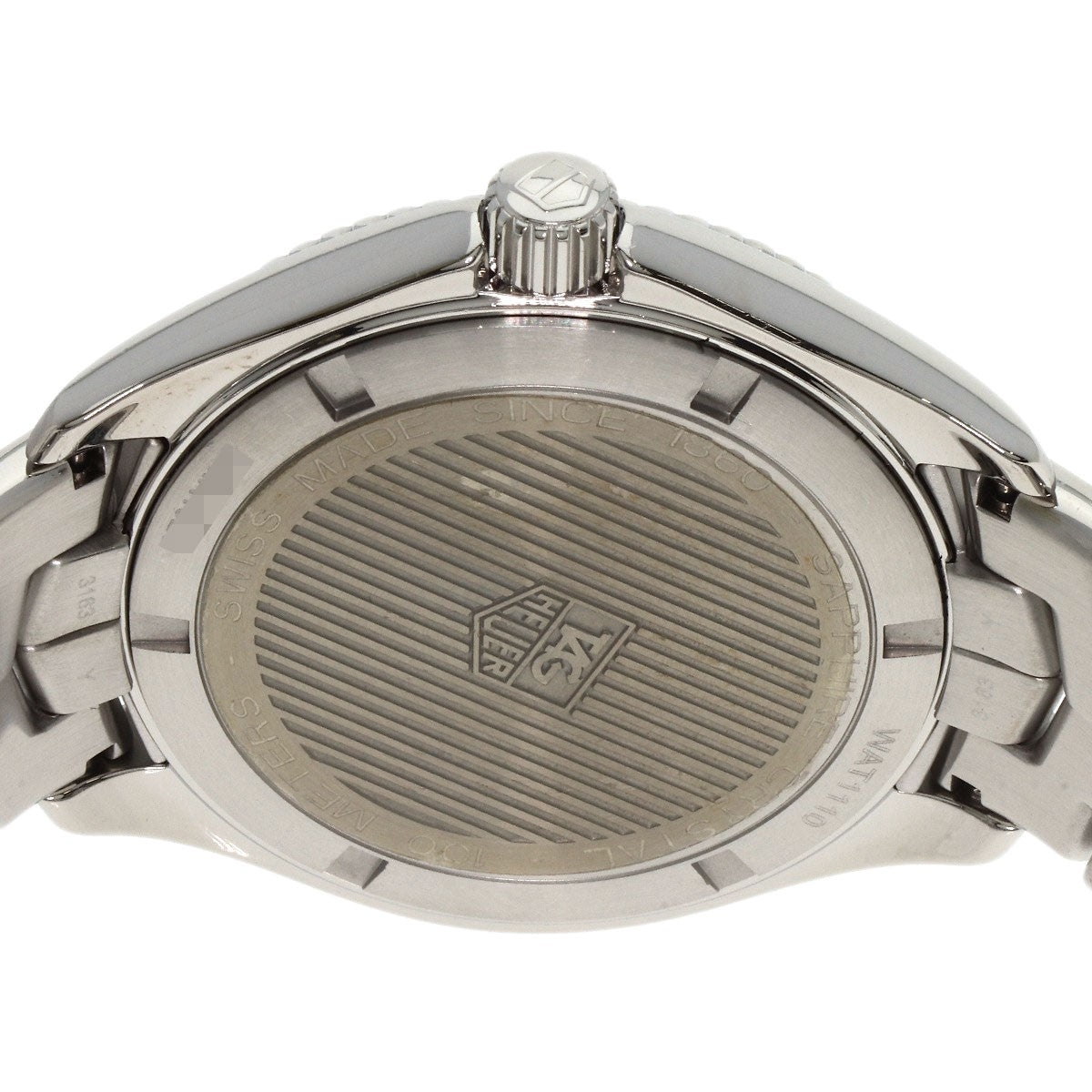 Steel TAG HEUER Link 1.6" Watches WAT1110 Stainless Steel/ Stainless