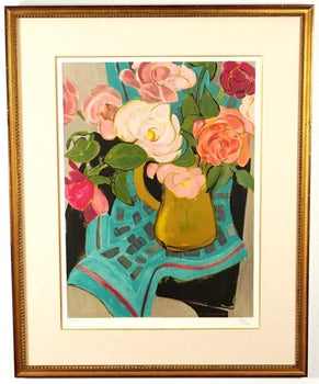 Georgette Tave - 'Roses Of Marrakech' Limited