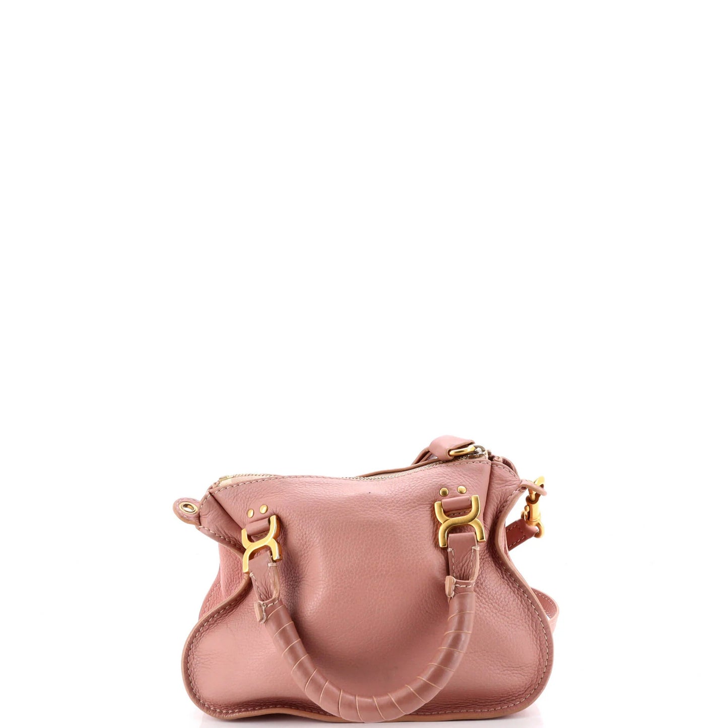 Chloe Marcie Satchel Leather Baby