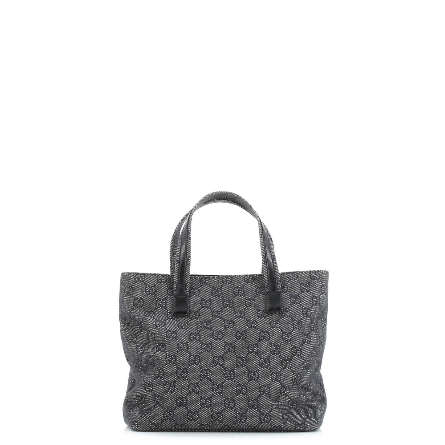 Gucci Double Pocket Tote Gg Canvas Small