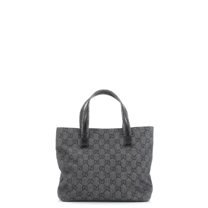 Gucci Double Pocket Tote Gg Canvas Small