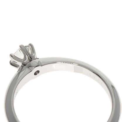 Tiffany&Co.   Ring Solitaire Diamond Platinum