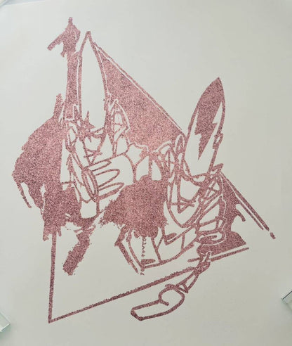 Silkscreen Limited Futura 20