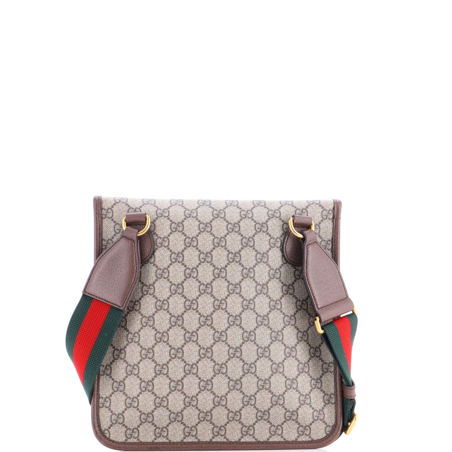 Gucci Neo Vintage Envelope Messenger Gg Coated Canvas Medium
