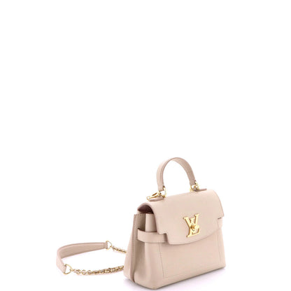Louis Vuitton Lockme Ever Handbag Leather Mini