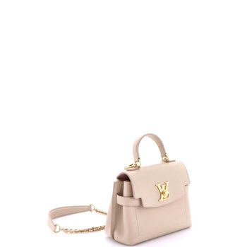 Louis Vuitton Lockme Ever Handbag Leather Mini