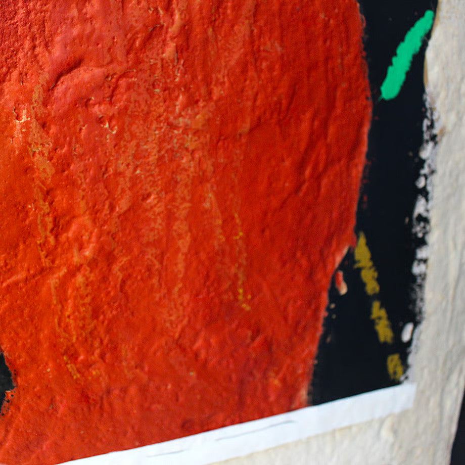 James Coignard "Untitled" Etching and Collage Edition 95