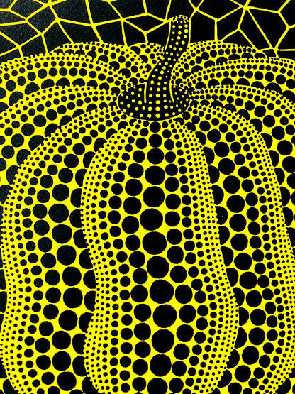 Yayoi Kusama Lithograph Mori Museum Coa Numbered Limited To 200