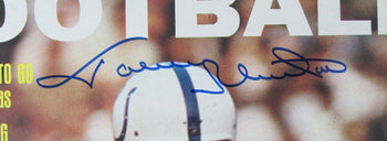 Johnny Unitas Hof Signed All Pro 1964 Football