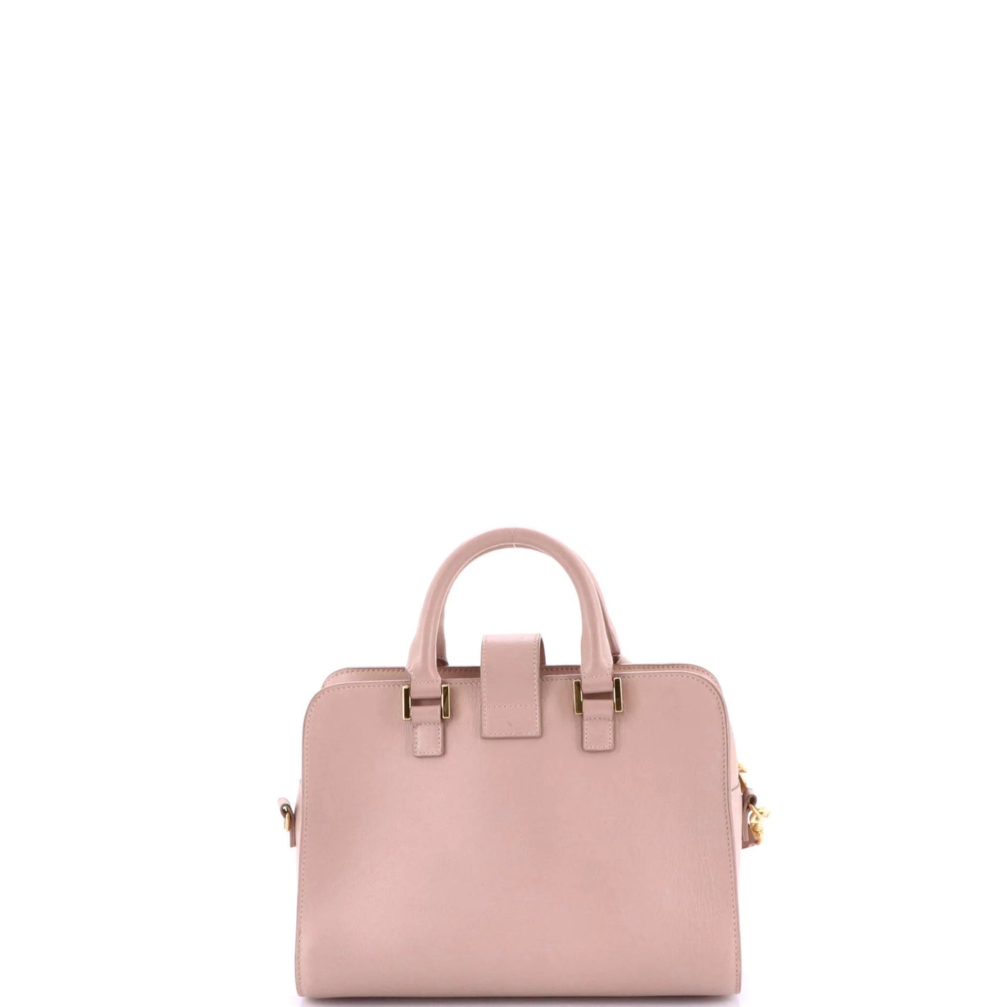 Saint Laurent Monogram Cabas Leather Baby