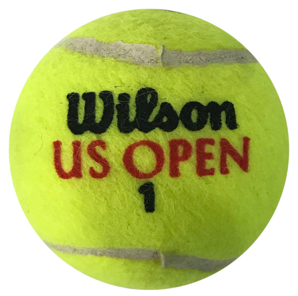Andy Roddick Autographed Wilson Us Open 1 Tennis Ball