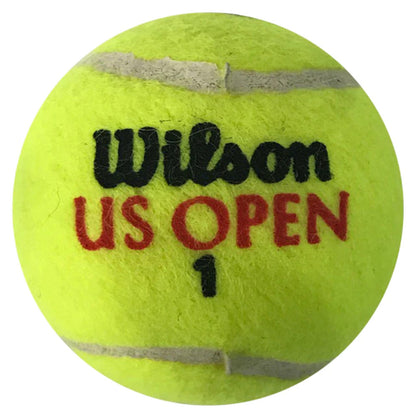 Andy Roddick Autographed Wilson Us Open 1 Tennis Ball
