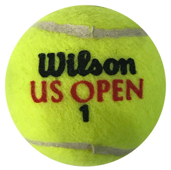Andy Roddick Autographed Wilson Us Open 1 Tennis Ball