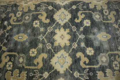4X6 Ft Handmade Oriental Rug Floral Classic