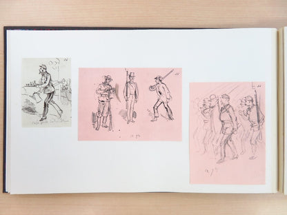 Albert Robida: Album Du Sige Et De La Commune Paris 1870-1871, 2 Volumes, 1971