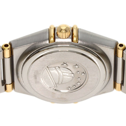 Omega Constellation Mini Bezel Diamond Watches 1367.10 Stainless