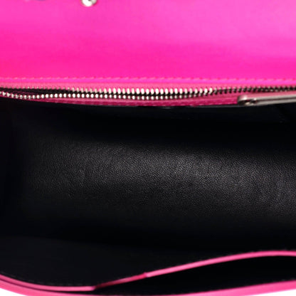 Off White Jitney 1.4 Bag Printed Leather