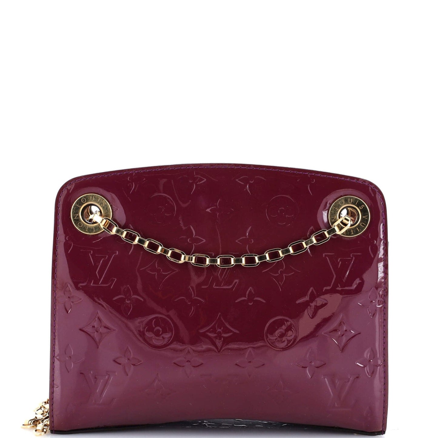 Louis Vuitton Virginia Handbag Monogram Vernis Pm