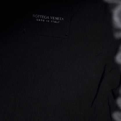 Bottega Veneta Convertible Drawstring Bucket Bag Intrecciato Effect Jacquard