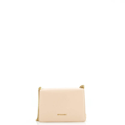 Bvlgari Serpenti Forever Envelope Shoulder Bag Leather Small