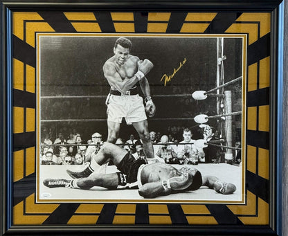 Muhammad Ali Autographed Framed 16X20 Photo (Jsa)