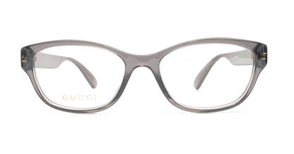 Gucci Gg0717O 007 Rectangle Square Grey