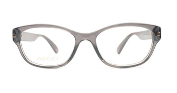 Gucci Gg0717O 007 Rectangle Square Grey