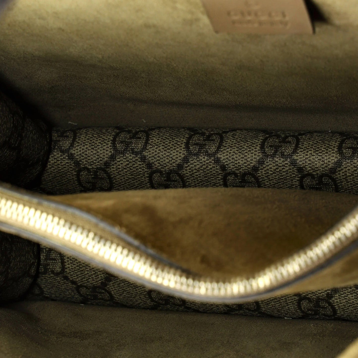 Gucci Dionysus Bag Gg Coated Canvas Medium