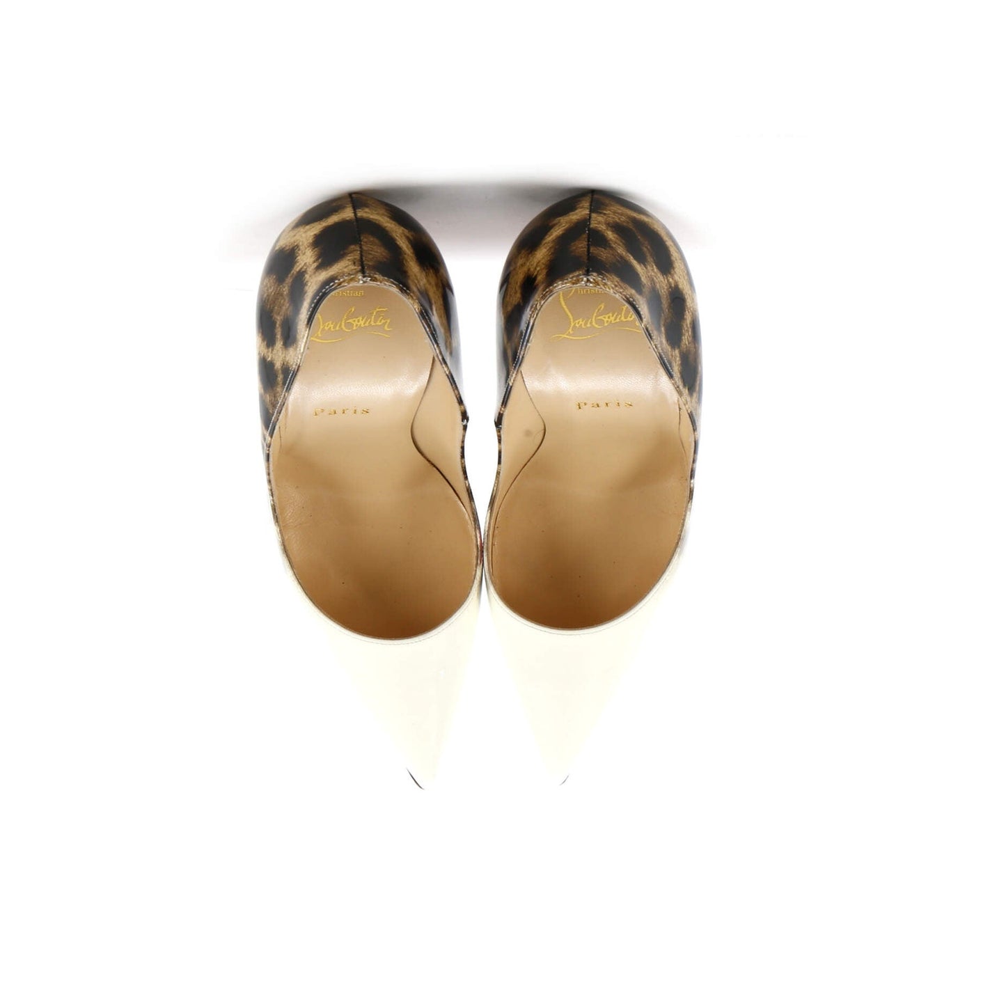 Christian Louboutin Women'S So Kate Pumps Printed Patent 120