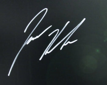 Jason Kelce Eagles Signed/Auto 16X20 Black/Green