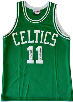 Charlie Scott Autographed Celtics Basketball